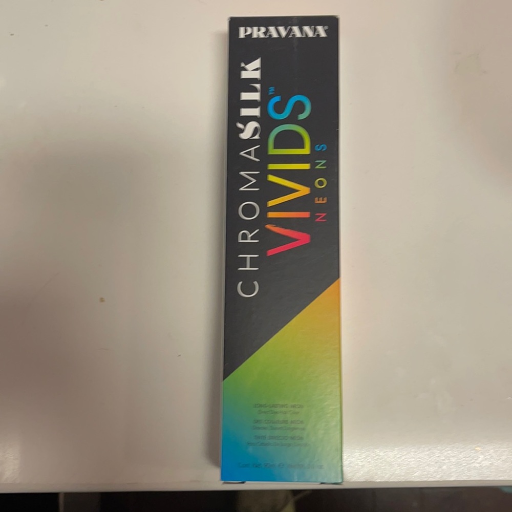 Pravana Chromasilk Vivids Neons Orange hair dye